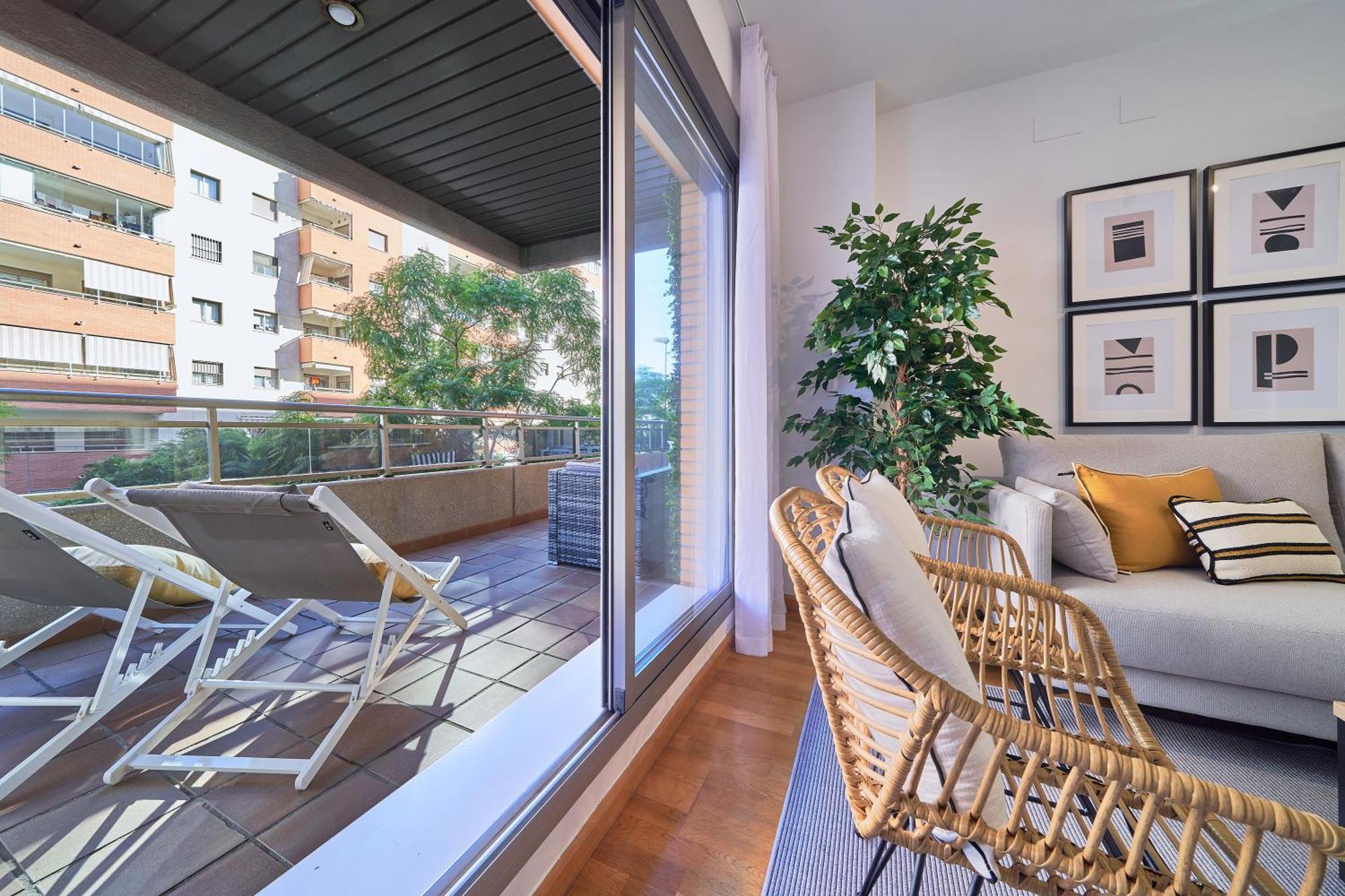 Ferienwohnung Iloftmalaga Parque Litoral Exterior foto