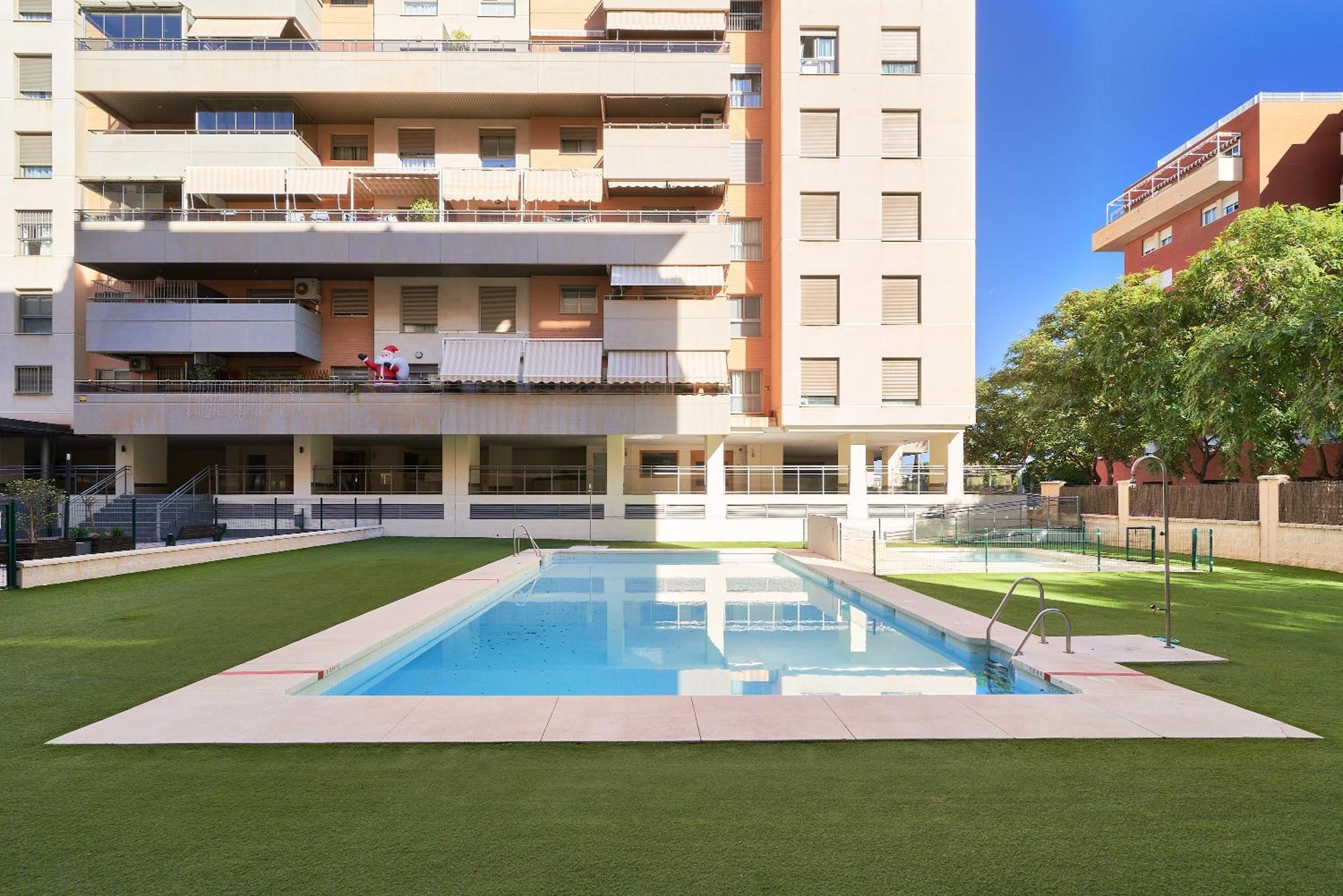 Ferienwohnung Iloftmalaga Parque Litoral Exterior foto