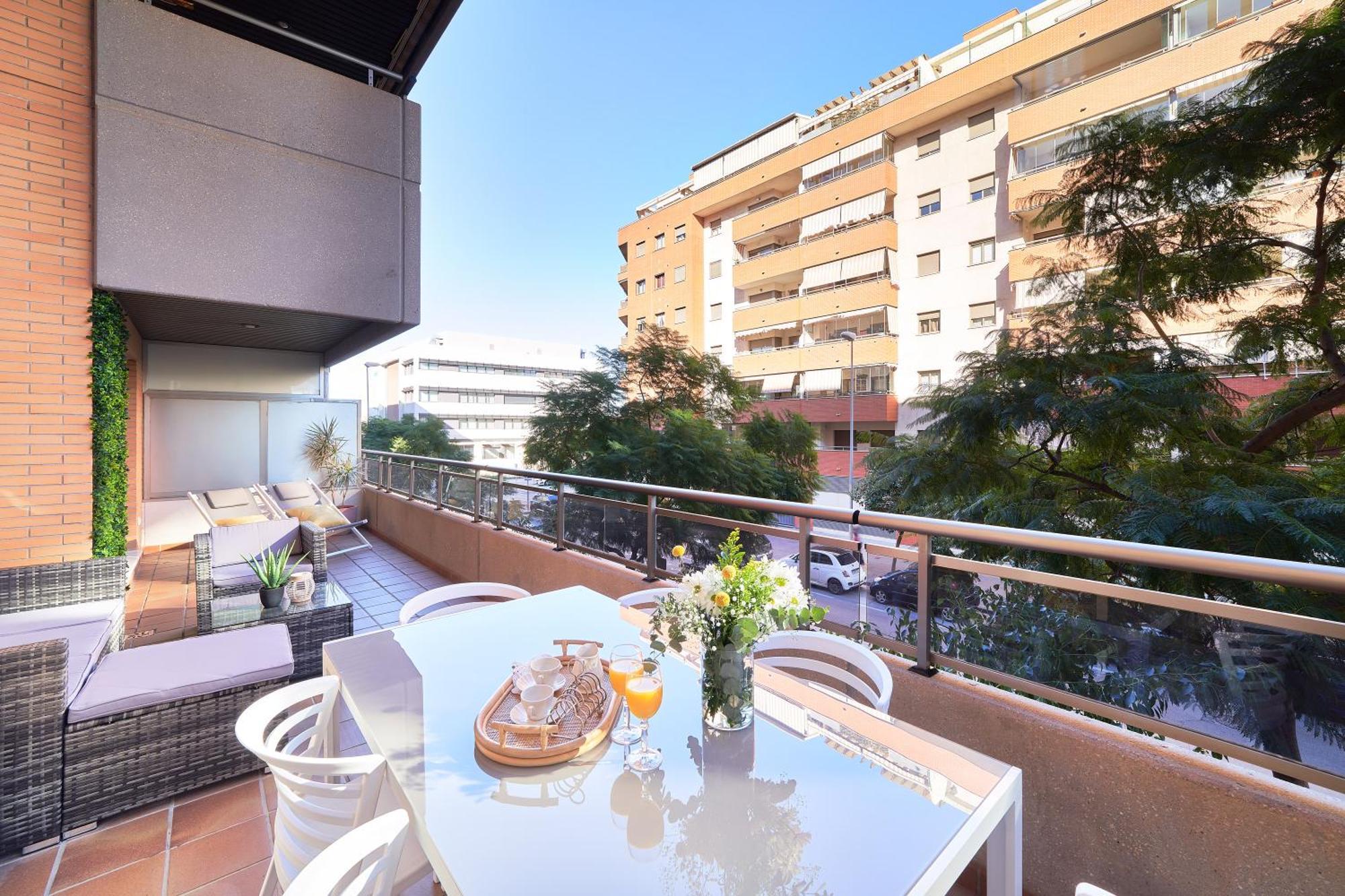 Ferienwohnung Iloftmalaga Parque Litoral Exterior foto